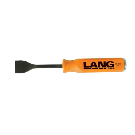 LANG TOOLS 1IN Face Stubby Gasket Scraper with Capped Handle 855-100S
